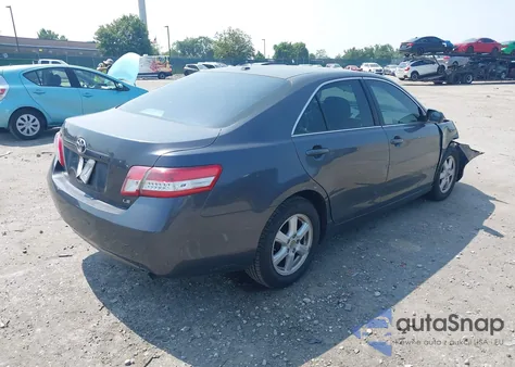2010 Toyota Camry Le from USA, damaged, VIN 4T4BF3EK1AR063980
